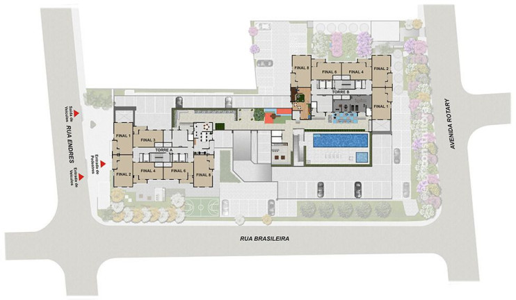 Imagem Apartamento com 2 Quartos à Venda, 47 m² em Vila Das Bandeiras - Guarulhos
