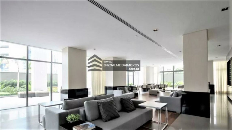 Imagem Apartamento com 1 Quarto à Venda, 61 m² em Cidade Monções - São Paulo Imagem Apartamento com 1 Quarto à Venda, 61 m² em Cidade Monções - São Paulo