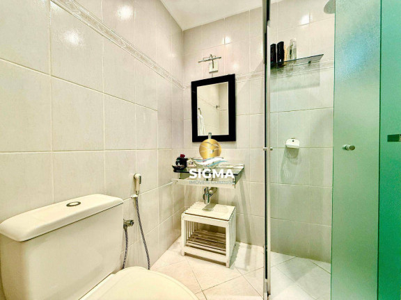 Apartamento com 3 Quartos à Venda, 76 m² em Enseada - Guarujá