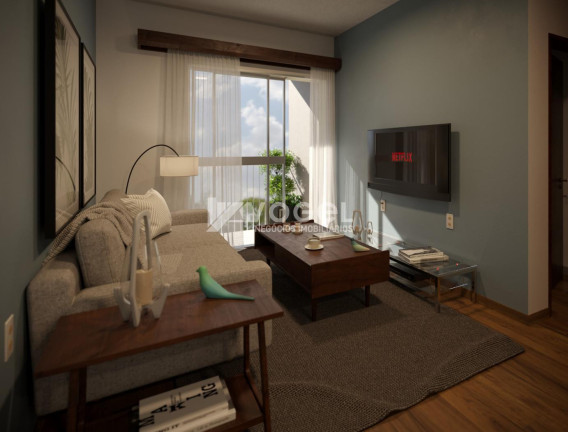 Imagem Apartamento com 2 Quartos à Venda, 60 m² em Industrial - Novo Hamburgo