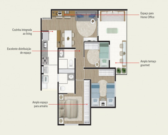 Imagem Apartamento com 3 Quartos à Venda, 70 m² em Tatuapé - São Paulo