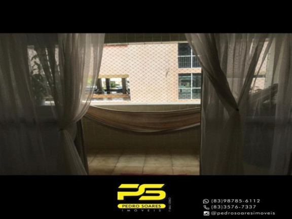 Apartamento com 3 Quartos à Venda, 109 m² em Tambaú - João Pessoa