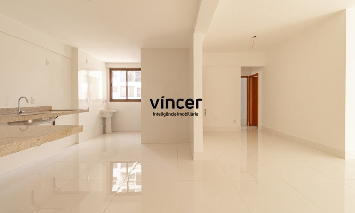 Imagem Apartamento com 3 Quartos à Venda, 112 m² em Setor Bueno - Goiânia