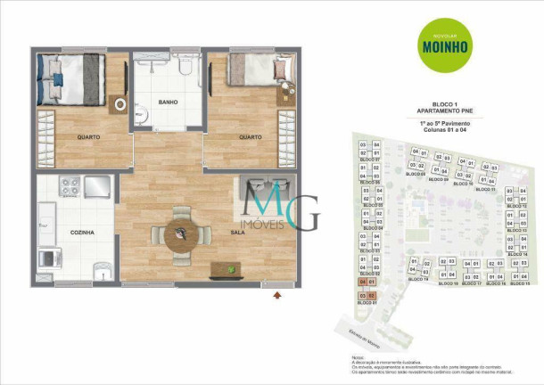 Imagem Apartamento com 2 Quartos à Venda, 45 m² em Campo Grande - Rio De Janeiro Imagem Apartamento com 2 Quartos à Venda, 45 m² em Campo Grande - Rio De Janeiro