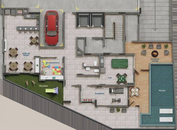 Imagem Apartamento com 2 Quartos à Venda, 58 m² em Lídia Duarte - Camboriú