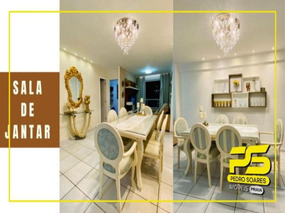 Imagem Apartamento com 3 Quartos à Venda, 82 m² em Miramar - João Pessoa Imagem Apartamento com 3 Quartos à Venda, 82 m² em Miramar - João Pessoa