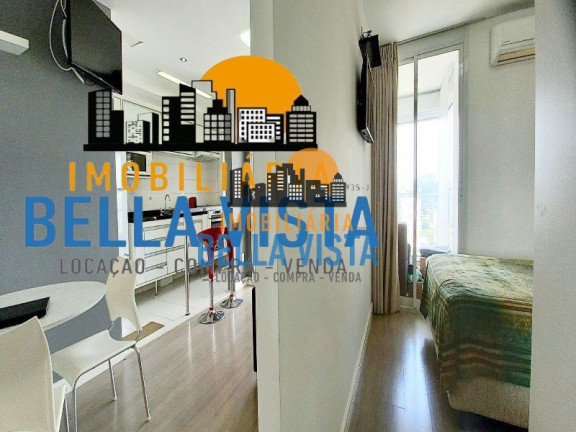 Imagem Apartamento com 1 Quarto à Venda,  em Brooklin Paulista - São Paulo
