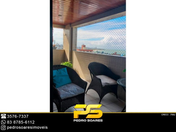 Imagem Apartamento com 3 Quartos à Venda, 120 m² em Manaíra - João Pessoa Imagem Apartamento com 3 Quartos à Venda, 120 m² em Manaíra - João Pessoa