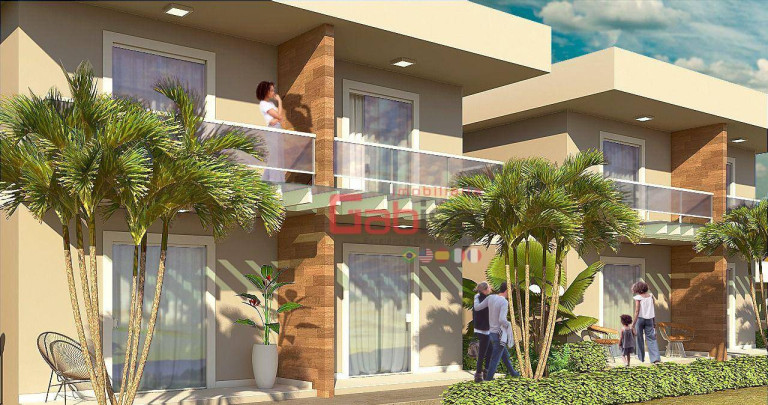 Casa com 2 Quartos à Venda, 67 m² em Peró - Cabo Frio