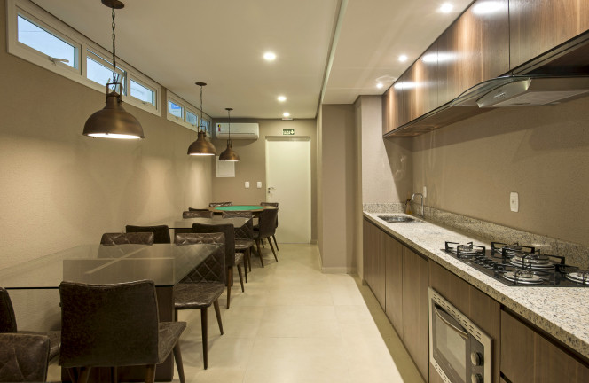 Imagem Apartamento com 1 Quarto à Venda, 30 m² em Lagos Do Bosque - Gramado