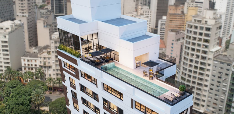 Imagem Apartamento com 2 Quartos à Venda, 33 m² em República - São Paulo