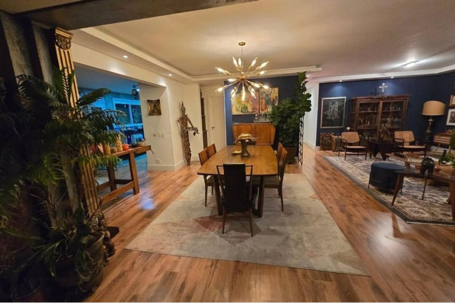 Imagem Apartamento com 4 Quartos à Venda, 260 m² em Vila Andrade - São Paulo