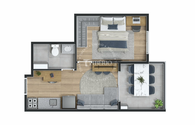 Imagem Apartamento com 1 Quarto à Venda, 31 m² em Mooca - São Paulo
