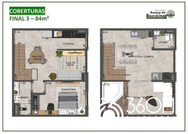 Imagem Apartamento com 1 Quarto à Venda, 42 m² em Vila Bocaina - Mauá Imagem Apartamento com 1 Quarto à Venda, 42 m² em Vila Bocaina - Mauá