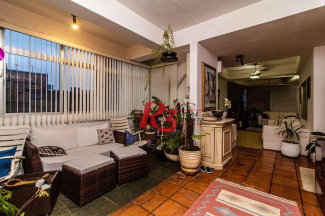 Imagem Apartamento com 3 Quartos à Venda, 193 m² em Itararé - São Vicente Imagem Apartamento com 3 Quartos à Venda, 193 m² em Itararé - São Vicente