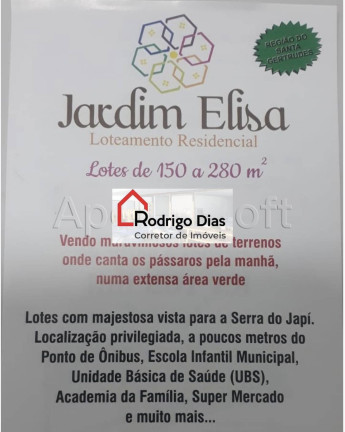 Terreno à Venda, 150 m² em Jundiaí