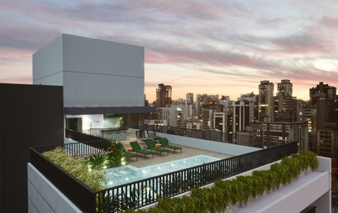 Imagem Imóvel com 1 Quarto à Venda, 57 m² em Santa Cecília - São Paulo