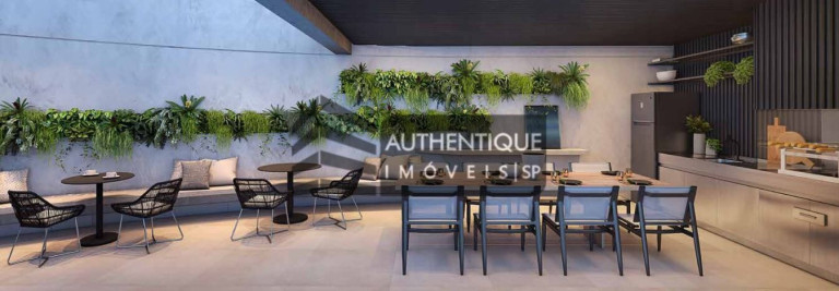 Imagem Imóvel com 2 Quartos à Venda, 33 m² em Brooklin - São Paulo Imagem Imóvel com 2 Quartos à Venda, 33 m² em Brooklin - São Paulo