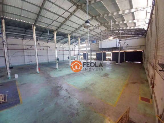 Imagem Galpão para Alugar, 8.750 m² em Loteamento Industrial Salto Grande I - Americana