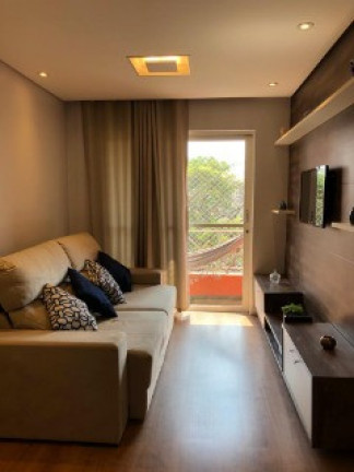 Imagem Apartamento com 3 Quartos à Venda, 70 m² em Vila Firmiano Pinto - São Paulo