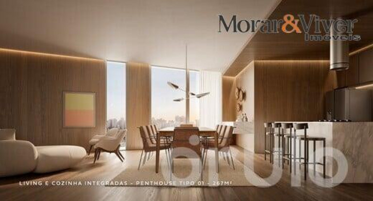 Imagem Apartamento com 3 Quartos à Venda, 141 m² em água Verde - Curitiba