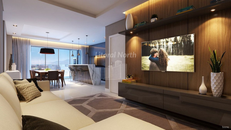 Imagem Apartamento com 3 Quartos à Venda, 122 m² em Fazenda - Itajaí