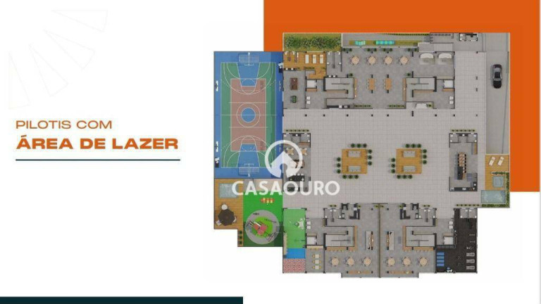Imagem Cobertura com 3 Quartos à Venda, 134 m² em São Lucas - Belo Horizonte