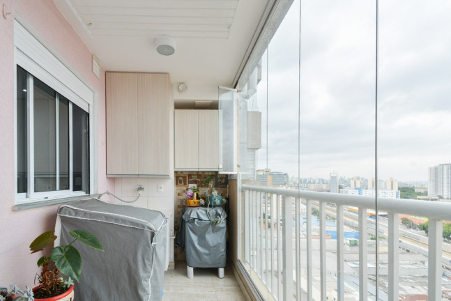 Imagem Apartamento com 1 Quarto à Venda, 34 m² em Mooca - São Paulo