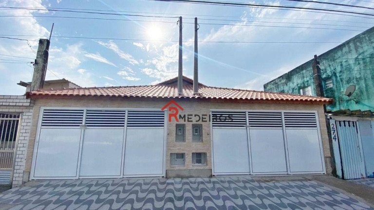 Casa com 2 Quartos à Venda, 80 m² em Tupi - Praia Grande