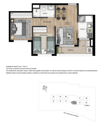 Imagem Imóvel com 2 Quartos à Venda, 47 m² em Lapa - São Paulo