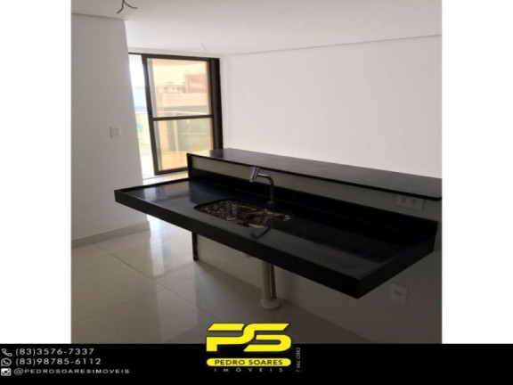 Imagem Apartamento com 2 Quartos à Venda, 55 m² em Altiplano Cabo Branco - João Pessoa