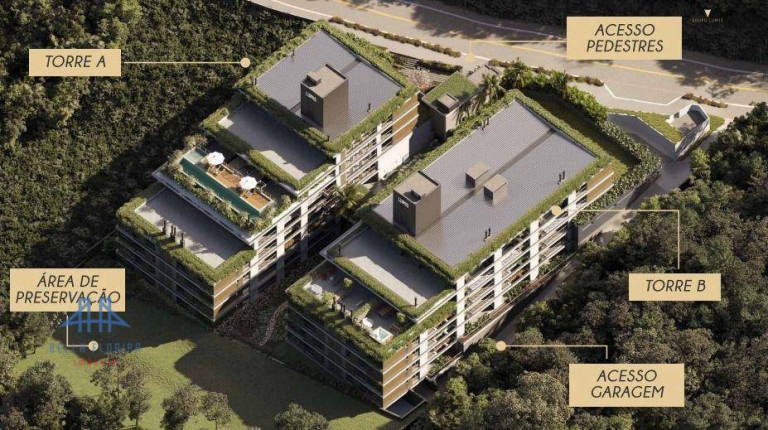 Imagem Imóvel com 2 Quartos à Venda, 127 m² em Cacupé - Florianópolis