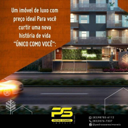 Imagem Apartamento com 2 Quartos à Venda, 61 m² em Intermares - Cabedelo Imagem Apartamento com 2 Quartos à Venda, 61 m² em Intermares - Cabedelo