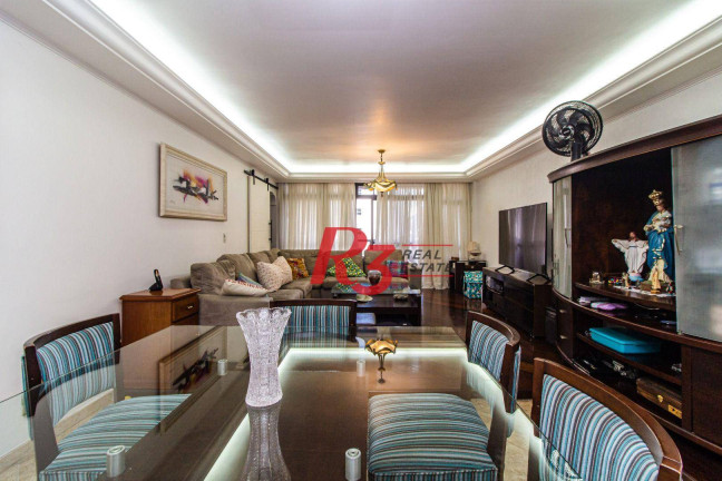 Imagem Apartamento com 3 Quartos à Venda, 187 m² em Centro - São Vicente Imagem Apartamento com 3 Quartos à Venda, 187 m² em Centro - São Vicente