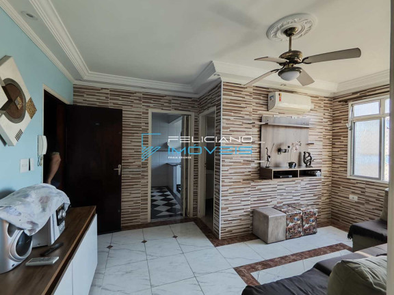 Imagem Apartamento com 1 Quarto à Venda, 46 m² em Canto Do Forte - Praia Grande