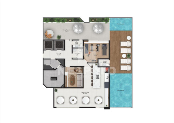 Imagem Apartamento com 2 Quartos à Venda, 189 m² em Centro - Balneario Camboriu
