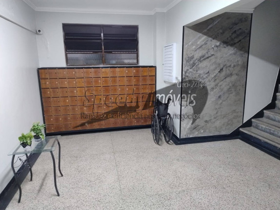 Imagem Kitnet com 1 Quarto à Venda, 34 m² em Ponta Da Praia - Santos Imagem Kitnet com 1 Quarto à Venda, 34 m² em Ponta Da Praia - Santos