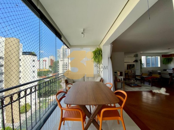 Imagem Apartamento com 3 Quartos à Venda, 198 m² em Brooklin Novo - São Paulo