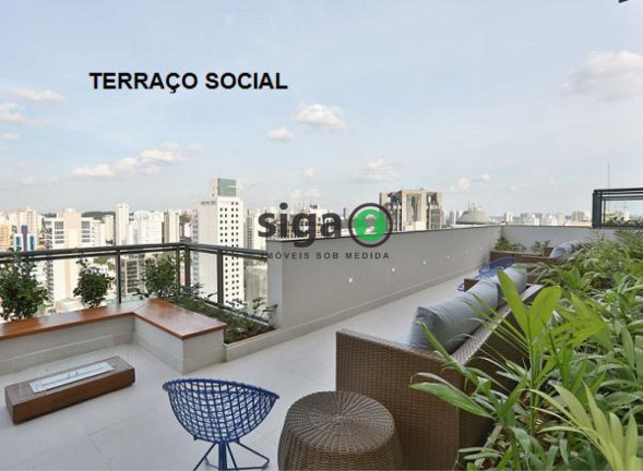 Imagem Apartamento com 2 Quartos à Venda, 70 m² em Chácara Santo Antônio (zona Sul) - São Paulo Imagem Apartamento com 2 Quartos à Venda, 70 m² em Chácara Santo Antônio (zona Sul) - São Paulo