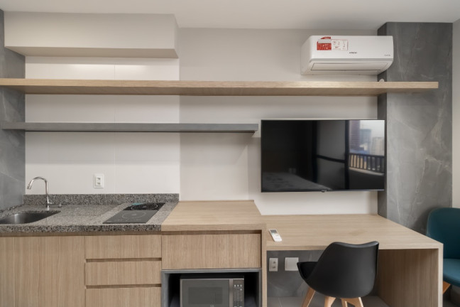 Imagem Studio com 1 Quarto à Venda, 25 m² em Pinheiros - São Paulo