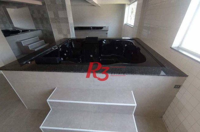 Imagem Apartamento com 2 Quartos à Venda, 74 m² em Campo Grande - Santos