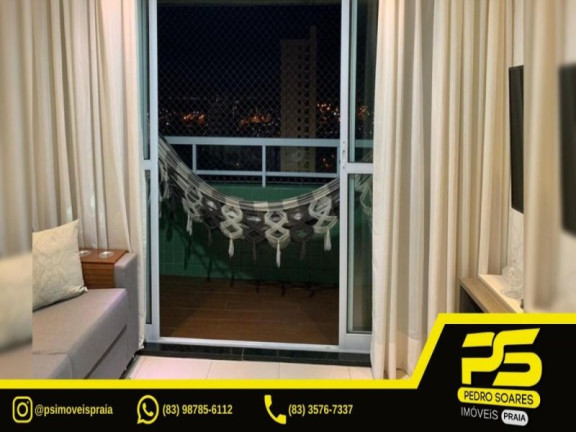 Apartamento com 2 Quartos à Venda, 59 m² em Tambauzinho - João Pessoa