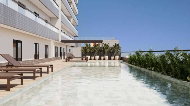 Imagem Apartamento com 2 Quartos à Venda, 86 m² em Caiçara - Praia Grande