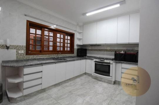 Imagem Sobrado com 3 Quartos à Venda, 210 m² em Vila Camilópolis - Santo André