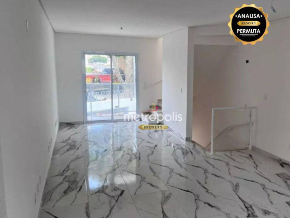 Sobrado com 3 Quartos à Venda, 120 m² em Parque Novo Oratório - Santo André