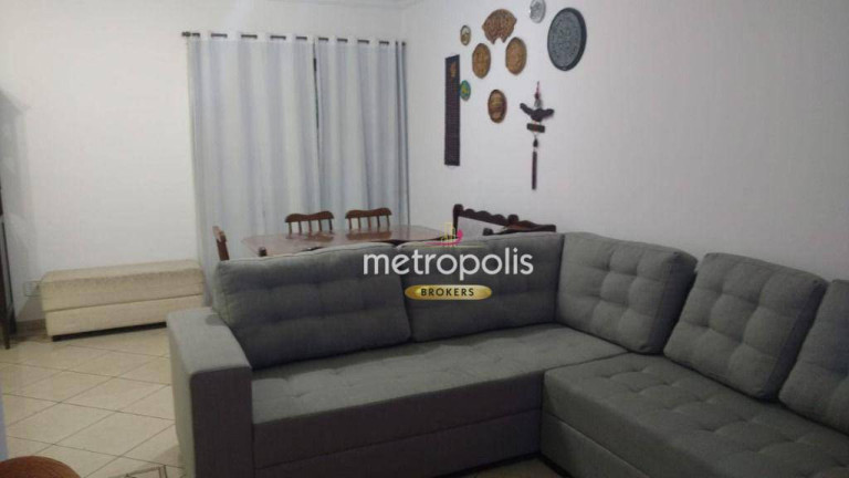 Imagem Apartamento com 3 Quartos à Venda, 120 m² em Campestre - Santo André Imagem Apartamento com 3 Quartos à Venda, 120 m² em Campestre - Santo André