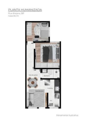 Imagem Apartamento com 2 Quartos à Venda, 40 m² em Parada Xv De Novembro - São Paulo Imagem Apartamento com 2 Quartos à Venda, 40 m² em Parada Xv De Novembro - São Paulo