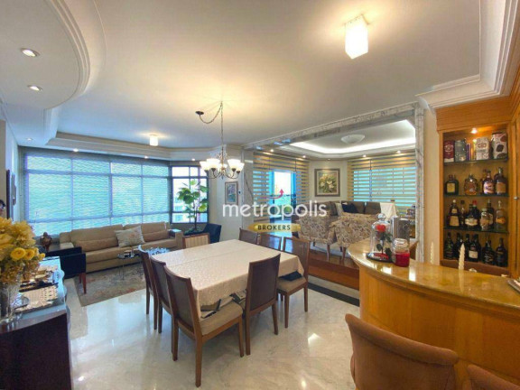 Apartamento com 4 Quartos à Venda, 250 m² em Santa Paula - São Caetano Do Sul