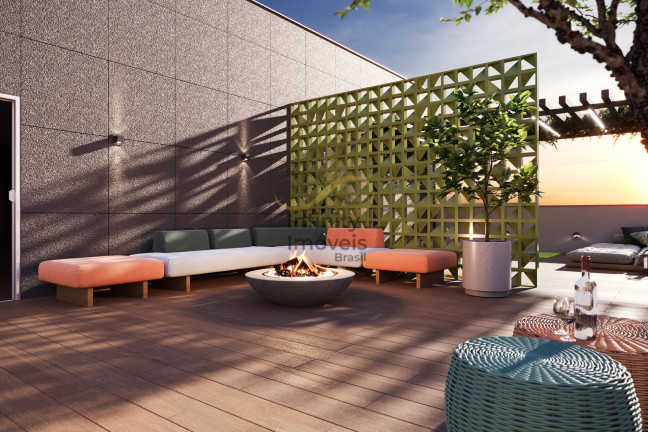 Imagem Apartamento com 3 Quartos à Venda, 70 m² em Indaiá - Belo Horizonte