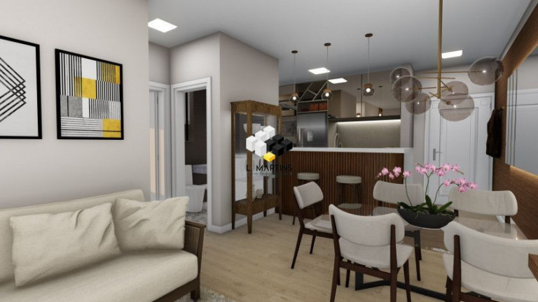 Imagem Apartamento com 1 Quarto à Venda, 58 m² em Centro - Canela Imagem Apartamento com 1 Quarto à Venda, 58 m² em Centro - Canela